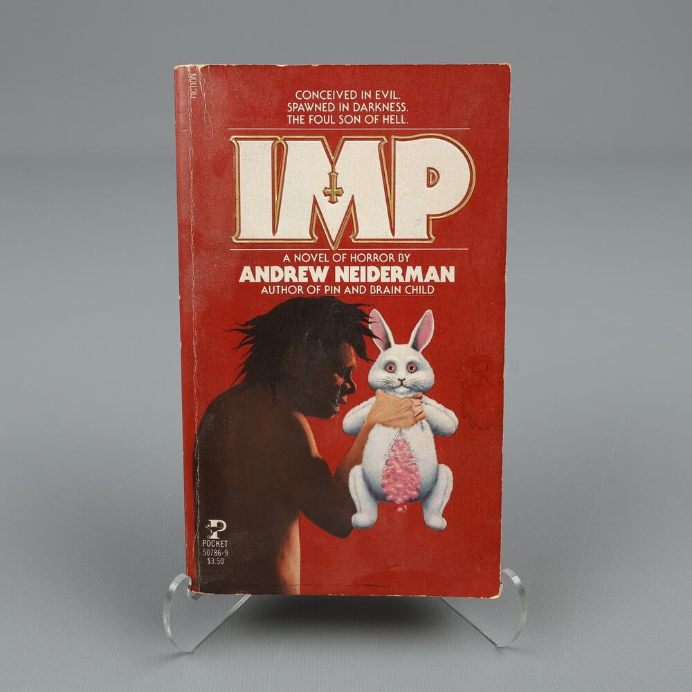 Andrew Neiderman IMP Paperback Suspense Gothic Horror Psychological Thriller